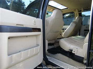 2008 Ford F-450 Super Duty Lariat Lifted Turbo Diesel 4X4 Dually Crew Cab Long Bed   - Photo 20 - North Chesterfield, VA 23237