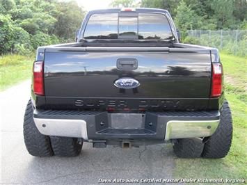 2008 Ford F-450 Super Duty Lariat Lifted Turbo Diesel 4X4 Dually Crew Cab Long Bed   - Photo 13 - North Chesterfield, VA 23237