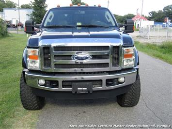 2008 Ford F-450 Super Duty Lariat Lifted Turbo Diesel 4X4 Dually Crew Cab Long Bed   - Photo 23 - North Chesterfield, VA 23237