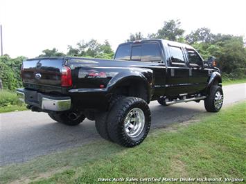 2008 Ford F-450 Super Duty Lariat Lifted Turbo Diesel 4X4 Dually Crew Cab Long Bed   - Photo 14 - North Chesterfield, VA 23237