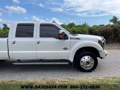 2016 Ford F-450 Super Duty F450 Platinum 4x4 Dually Diesel Loaded   - Photo 5 - North Chesterfield, VA 23237