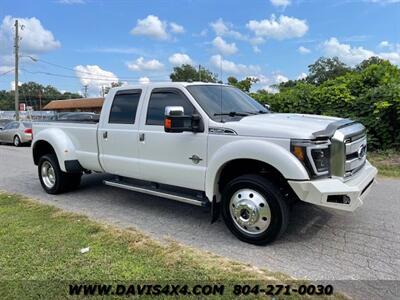 2016 Ford F-450 Super Duty F450 Platinum 4x4 Dually Diesel Loaded   - Photo 2 - North Chesterfield, VA 23237