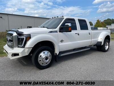 2016 Ford F-450 Super Duty F450 Platinum 4x4 Dually Diesel Loaded   - Photo 1 - North Chesterfield, VA 23237