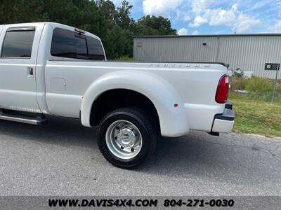 2016 Ford F-450 Super Duty F450 Platinum 4x4 Dually Diesel Loaded   - Photo 6 - North Chesterfield, VA 23237