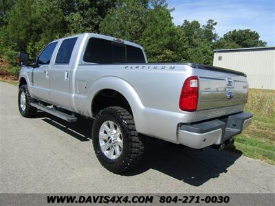 2015 Ford F-250 Super Duty Platinum Edition 4X4 Lifted (SOLD)   - Photo 4 - North Chesterfield, VA 23237
