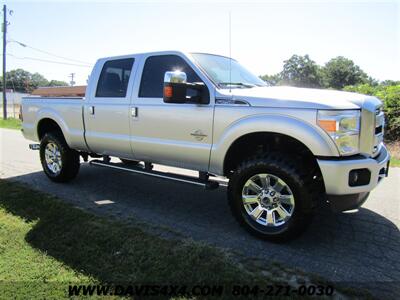 2015 Ford F-250 Super Duty Platinum Edition 4X4 Lifted (SOLD)   - Photo 7 - North Chesterfield, VA 23237