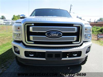 2015 Ford F-250 Super Duty Platinum Edition 4X4 Lifted (SOLD)   - Photo 17 - North Chesterfield, VA 23237