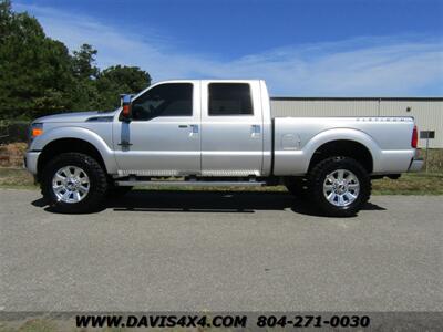 2015 Ford F-250 Super Duty Platinum Edition 4X4 Lifted (SOLD)   - Photo 5 - North Chesterfield, VA 23237