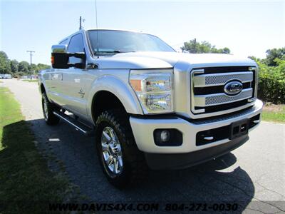 2015 Ford F-250 Super Duty Platinum Edition 4X4 Lifted (SOLD)   - Photo 6 - North Chesterfield, VA 23237