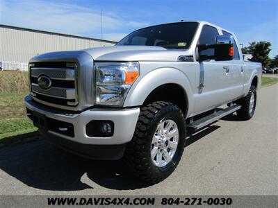 2015 Ford F-250 Super Duty Platinum Edition 4X4 Lifted (SOLD)   - Photo 2 - North Chesterfield, VA 23237