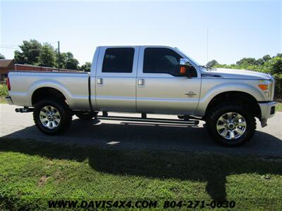 2015 Ford F-250 Super Duty Platinum Edition 4X4 Lifted (SOLD)   - Photo 8 - North Chesterfield, VA 23237