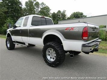 2005 Ford F-250 Super Duty XLT FX4 Off Road Diesel Lifted 4X4 SuperCab Long Bed   - Photo 3 - North Chesterfield, VA 23237