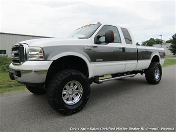 2005 Ford F-250 Super Duty XLT FX4 Off Road Diesel Lifted 4X4 SuperCab Long Bed   - Photo 1 - North Chesterfield, VA 23237
