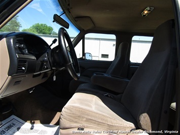 1995 Ford F-150 XLT OBS Solid Axle Lifted 4X4 Crew Cab Short Bed  Centurion Conversion (SOLD) - Photo 29 - North Chesterfield, VA 23237