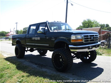 1995 Ford F-150 XLT OBS Solid Axle Lifted 4X4 Crew Cab Short Bed  Centurion Conversion (SOLD) - Photo 14 - North Chesterfield, VA 23237