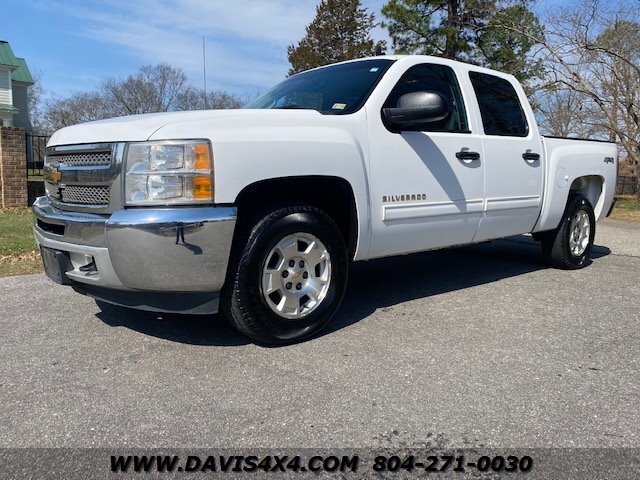 2013 Chevrolet Silverado 1500 4x4 Crew Cab Short Bed Pickup Truck   - Photo 1 - North Chesterfield, VA 23237