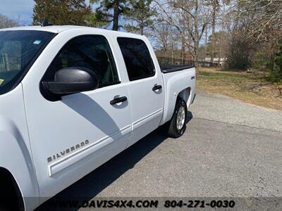 2013 Chevrolet Silverado 1500 4x4 Crew Cab Short Bed Pickup Truck   - Photo 38 - North Chesterfield, VA 23237