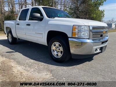 2013 Chevrolet Silverado 1500 4x4 Crew Cab Short Bed Pickup Truck   - Photo 3 - North Chesterfield, VA 23237