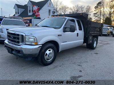 2002 Ford F-350 Super Duty(sold)7.3 Power Stroke Diesel Dump Truck  Turbo Extended/Quad Cab - Photo 4 - North Chesterfield, VA 23237