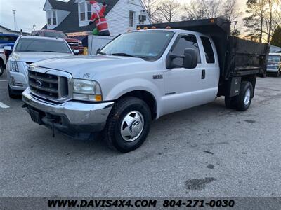 2002 Ford F-350 Super Duty(sold)7.3 Power Stroke Diesel Dump Truck  Turbo Extended/Quad Cab - Photo 2 - North Chesterfield, VA 23237