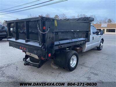 2002 Ford F-350 Super Duty(sold)7.3 Power Stroke Diesel Dump Truck  Turbo Extended/Quad Cab - Photo 10 - North Chesterfield, VA 23237