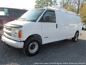 2001 Chevrolet Express G3500 Extended Cargo   - Photo 1 - North Chesterfield, VA 23237