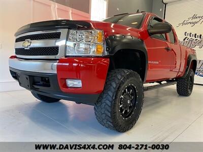 2008 Chevrolet Silverado 1500 Quad/Extended Cab 4x4 Lifted Pickup   - Photo 2 - North Chesterfield, VA 23237