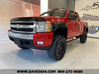 2008 Chevrolet Silverado 1500 Quad/Extended Cab 4x4 Lifted Pickup   - Photo 1 - North Chesterfield, VA 23237