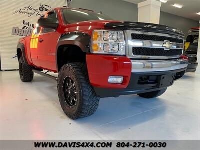 2008 Chevrolet Silverado 1500 Quad/Extended Cab 4x4 Lifted Pickup   - Photo 5 - North Chesterfield, VA 23237