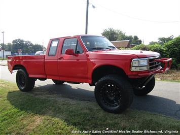 1996 Ford F-250 HD XLT OBS Classic Lifted Extended Cab Long Bed   - Photo 12 - North Chesterfield, VA 23237