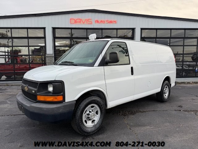 2012 Chevrolet Express Cargo Work Van