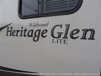 2014 Wildwood Heritage Glen Lite Forest River Camper   - Photo 2 - North Chesterfield, VA 23237