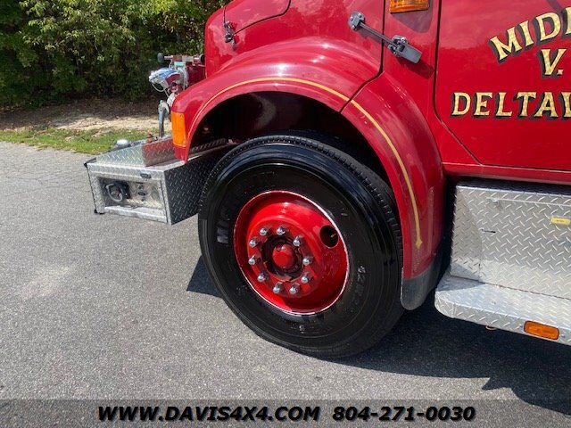 1990 International Navistar Grumman Fire Truck Pump Truck FRT 1000 - Photo 16 - North Chesterfield, VA 23237