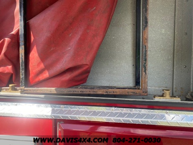 1990 International Navistar Grumman Fire Truck Pump Truck FRT 1000 - Photo 21 - North Chesterfield, VA 23237