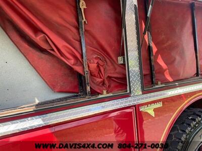 1990 International Navistar Grumman Fire Truck Pump Truck FRT 1000 - Photo 20 - North Chesterfield, VA 23237
