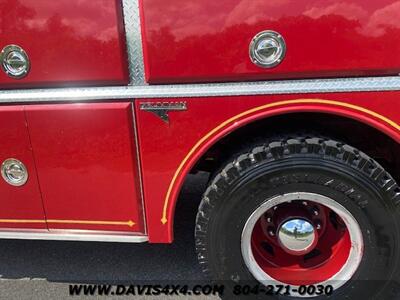 1990 International Navistar Grumman Fire Truck Pump Truck FRT 1000 - Photo 18 - North Chesterfield, VA 23237