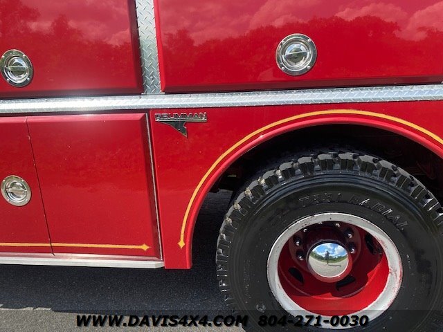 1990 International Navistar Grumman Fire Truck Pump Truck FRT 1000 - Photo 18 - North Chesterfield, VA 23237