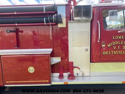 1990 International Navistar Grumman Fire Truck Pump Truck FRT 1000 - Photo 28 - North Chesterfield, VA 23237