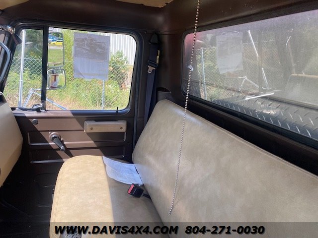 1990 International Navistar Grumman Fire Truck Pump Truck FRT 1000 - Photo 10 - North Chesterfield, VA 23237