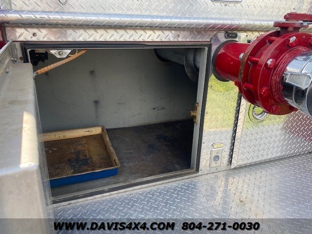 1990 International Navistar Grumman Fire Truck Pump Truck FRT 1000 - Photo 25 - North Chesterfield, VA 23237