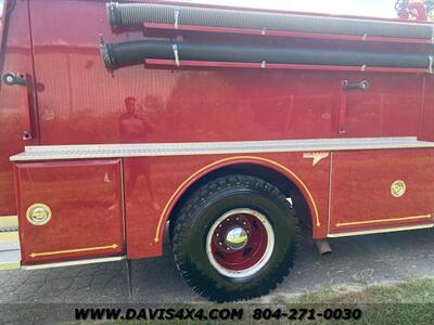 1990 International Navistar Grumman Fire Truck Pump Truck FRT 1000 - Photo 26 - North Chesterfield, VA 23237