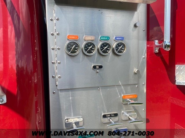 1990 International Navistar Grumman Fire Truck Pump Truck FRT 1000 - Photo 13 - North Chesterfield, VA 23237