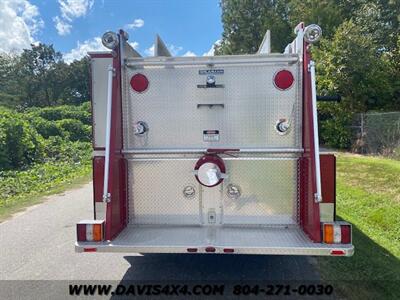 1990 International Navistar Grumman Fire Truck Pump Truck FRT 1000 - Photo 5 - North Chesterfield, VA 23237