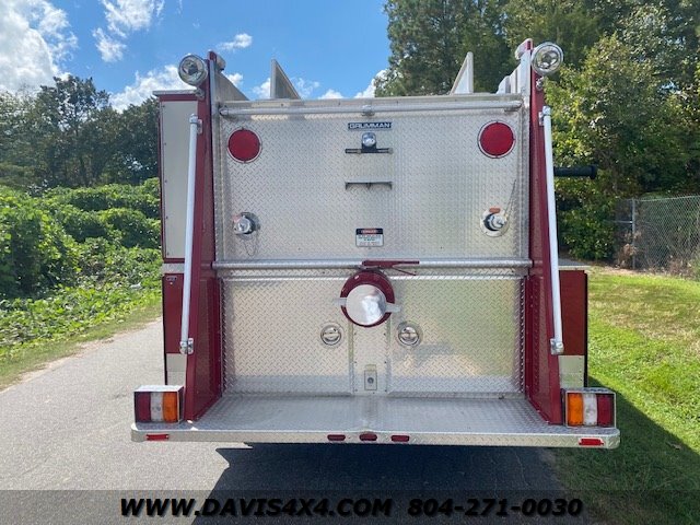 1990 International Navistar Grumman Fire Truck Pump Truck FRT 1000 - Photo 5 - North Chesterfield, VA 23237