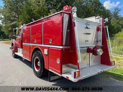 1990 International Navistar Grumman Fire Truck Pump Truck FRT 1000 - Photo 6 - North Chesterfield, VA 23237