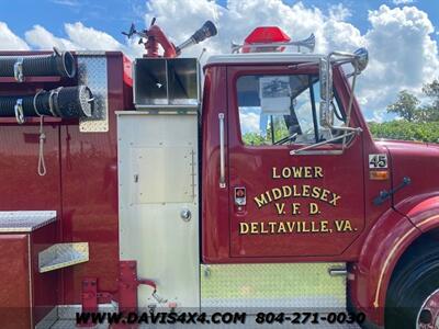 1990 International Navistar Grumman Fire Truck Pump Truck FRT 1000 - Photo 29 - North Chesterfield, VA 23237