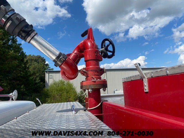 1990 International Navistar Grumman Fire Truck Pump Truck FRT 1000 - Photo 15 - North Chesterfield, VA 23237