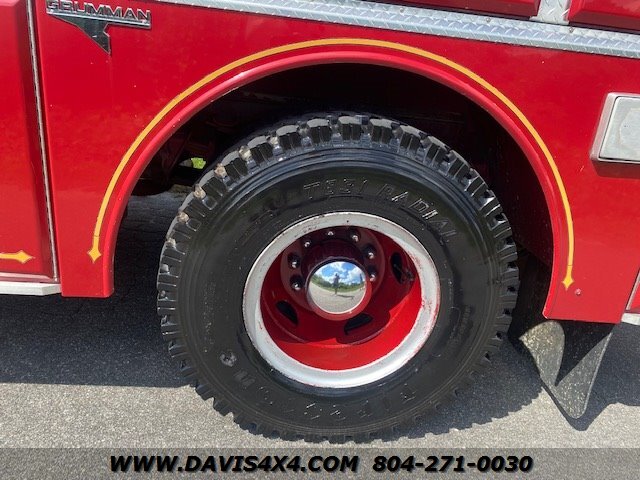1990 International Navistar Grumman Fire Truck Pump Truck FRT 1000 - Photo 17 - North Chesterfield, VA 23237