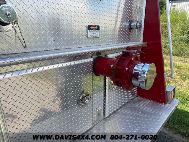 1990 International Navistar Grumman Fire Truck Pump Truck FRT 1000 - Photo 24 - North Chesterfield, VA 23237