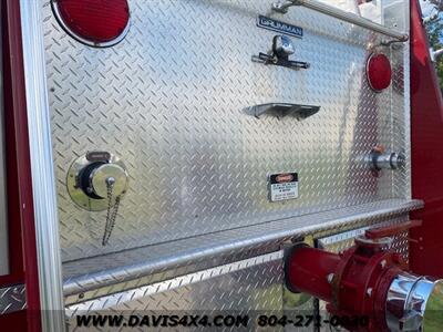 1990 International Navistar Grumman Fire Truck Pump Truck FRT 1000 - Photo 23 - North Chesterfield, VA 23237